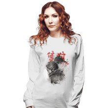 Load image into Gallery viewer, Shirts Long Sleeve Shirts, Unisex / Small / White Die Twice