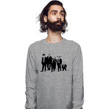 Load image into Gallery viewer, Shirts Long Sleeve Shirts, Unisex / Small / Sports Grey Reservoir Forces