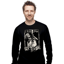 Load image into Gallery viewer, Secret_Shirts Long Sleeve Shirts, Unisex / Small / Black I Play In A Band