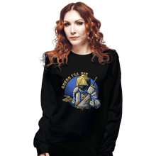 Load image into Gallery viewer, Daily_Deal_Shirts Long Sleeve Shirts, Unisex / Small / Black Guess I'll Die