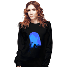 Load image into Gallery viewer, Shirts Long Sleeve Shirts, Unisex / Small / Black Childhood Friend