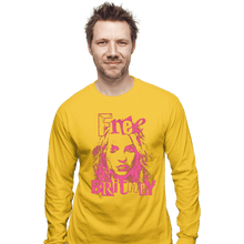 Load image into Gallery viewer, Shirts Long Sleeve Shirts, Unisex / Small / Gold Free Britney Daisy