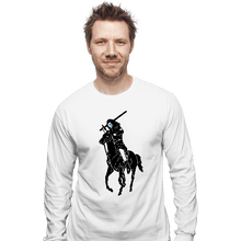 Load image into Gallery viewer, Shirts Long Sleeve Shirts, Unisex / Small / White Polo William Wallace