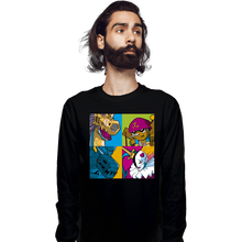 Load image into Gallery viewer, Secret_Shirts Long Sleeve Shirts, Unisex / Small / Black Dark Masters