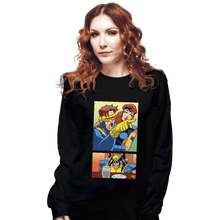 Load image into Gallery viewer, Shirts Long Sleeve Shirts, Unisex / Small / Black Mutant Yelling