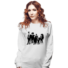 Load image into Gallery viewer, Shirts Long Sleeve Shirts, Unisex / Small / White Reservoir Enemies
