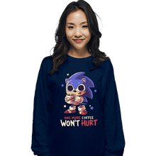 Load image into Gallery viewer, Secret_Shirts Long Sleeve Shirts, Unisex / Small / Navy One More Cup