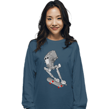 Load image into Gallery viewer, Daily_Deal_Shirts Long Sleeve Shirts, Unisex / Small / Indigo Blue Radical!