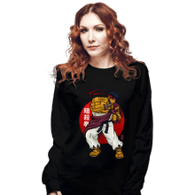 Load image into Gallery viewer, Daily_Deal_Shirts Long Sleeve Shirts, Unisex / Small / Black The Monk.