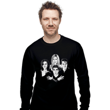 Load image into Gallery viewer, Shirts Long Sleeve Shirts, Unisex / Small / Black Friends Rhapsody