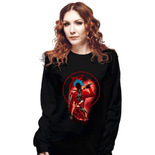 Load image into Gallery viewer, Shirts Long Sleeve Shirts, Unisex / Small / Black Ban