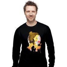 Load image into Gallery viewer, Daily_Deal_Shirts Long Sleeve Shirts, Unisex / Small / Black Belle Shadow