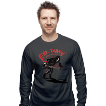 Load image into Gallery viewer, Shirts Long Sleeve Shirts, Unisex / Small / Charcoal Eric's Revenge