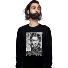 Load image into Gallery viewer, Shirts Long Sleeve Shirts, Unisex / Small / Black Babayaga