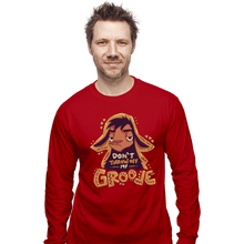 Load image into Gallery viewer, Secret_Shirts Long Sleeve Shirts, Unisex / Small / Red My Groove Secret Sale