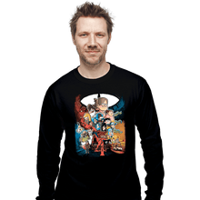 Load image into Gallery viewer, Daily_Deal_Shirts Long Sleeve Shirts, Unisex / Small / Black Stranger Falls 4
