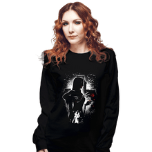 Load image into Gallery viewer, Sold_Out_Shirts Long Sleeve Shirts, Unisex / Small / Black The Dark Lady
