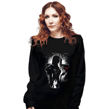 Load image into Gallery viewer, Sold_Out_Shirts Long Sleeve Shirts, Unisex / Small / Black The Dark Lady