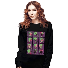 Load image into Gallery viewer, Shirts Long Sleeve Shirts, Unisex / Small / Black Zim Expressions
