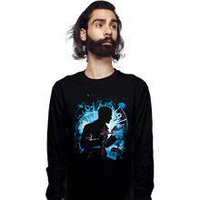 Load image into Gallery viewer, Daily_Deal_Shirts Long Sleeve Shirts, Unisex / Small / Black The 9th Doctor