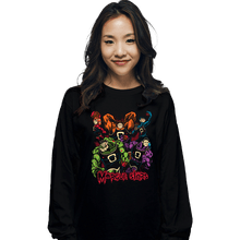 Load image into Gallery viewer, Secret_Shirts Long Sleeve Shirts, Unisex / Small / Black Morgue Stars Sale