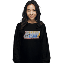 Load image into Gallery viewer, Shirts Long Sleeve Shirts, Unisex / Small / Black Bluth Banana Stand