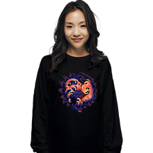 Load image into Gallery viewer, Secret_Shirts Long Sleeve Shirts, Unisex / Small / Black Wave Of Destruction!