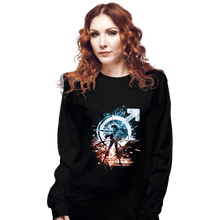 Load image into Gallery viewer, Shirts Long Sleeve Shirts, Unisex / Small / Black Mars Storm