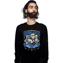 Load image into Gallery viewer, Shirts Long Sleeve Shirts, Unisex / Small / Black Sergeant's British Bitter