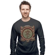 Load image into Gallery viewer, Secret_Shirts Long Sleeve Shirts, Unisex / Small / Charcoal A Hole In The Ground