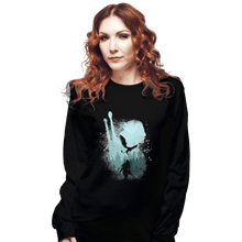 Load image into Gallery viewer, Shirts Long Sleeve Shirts, Unisex / Small / Black Wild Pursuit