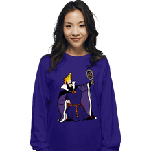 Load image into Gallery viewer, Secret_Shirts Long Sleeve Shirts, Unisex / Small / Violet Mirror Time!