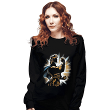 Load image into Gallery viewer, Shirts Long Sleeve Shirts, Unisex / Small / Black True Hero