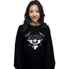 Load image into Gallery viewer, Daily_Deal_Shirts Long Sleeve Shirts, Unisex / Small / Black Darkness