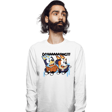 Load image into Gallery viewer, Daily_Deal_Shirts Long Sleeve Shirts, Unisex / Small / White Bluey Friday