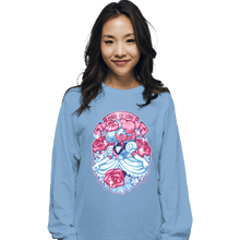 Load image into Gallery viewer, Shirts Long Sleeve Shirts, Unisex / Small / Powder Blue Made Of Love