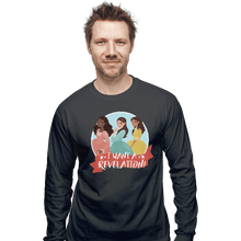 Load image into Gallery viewer, Shirts Long Sleeve Shirts, Unisex / Small / Charcoal Revelation