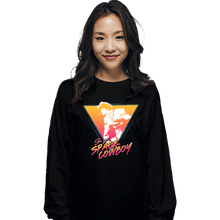 Load image into Gallery viewer, Shirts Long Sleeve Shirts, Unisex / Small / Black See You Cowboy