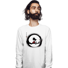 Load image into Gallery viewer, Shirts Long Sleeve Shirts, Unisex / Small / White The Hero And The Nature