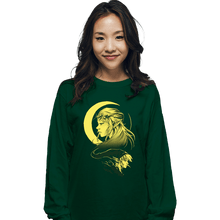 Load image into Gallery viewer, Daily_Deal_Shirts Long Sleeve Shirts, Unisex / Small / Forest The Knight And Princess