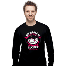 Load image into Gallery viewer, Daily_Deal_Shirts Long Sleeve Shirts, Unisex / Small / Black Black Sabbcat