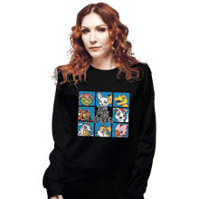 Load image into Gallery viewer, Shirts Long Sleeve Shirts, Unisex / Small / Black The Digi Bunch