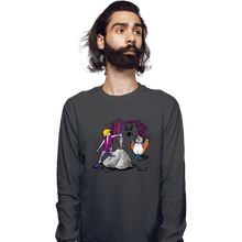 Load image into Gallery viewer, Secret_Shirts Long Sleeve Shirts, Unisex / Small / Charcoal Sword In The Grayskull