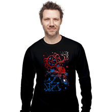 Load image into Gallery viewer, Secret_Shirts Long Sleeve Shirts, Unisex / Small / Black The Punk