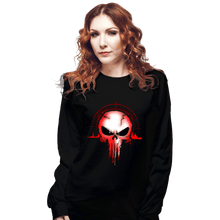 Load image into Gallery viewer, Shirts Long Sleeve Shirts, Unisex / Small / Black No One Goes Unpunished