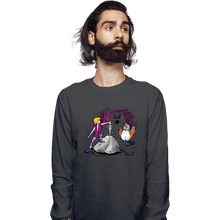 Load image into Gallery viewer, Daily_Deal_Shirts Long Sleeve Shirts, Unisex / Small / Charcoal The Sword In The Grayskull
