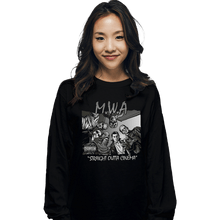 Load image into Gallery viewer, Daily_Deal_Shirts Long Sleeve Shirts, Unisex / Small / Black Monsters With Attitude