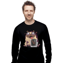 Load image into Gallery viewer, Daily_Deal_Shirts Long Sleeve Shirts, Unisex / Small / Black Error System Machine
