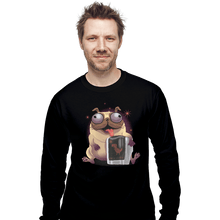Load image into Gallery viewer, Daily_Deal_Shirts Long Sleeve Shirts, Unisex / Small / Black Error System Machine