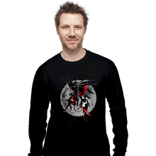 Load image into Gallery viewer, Secret_Shirts Long Sleeve Shirts, Unisex / Small / Black Diablos